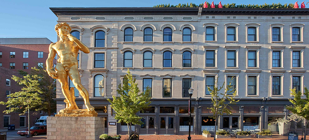 Top 5 Artsiest Hotels in America Revealed